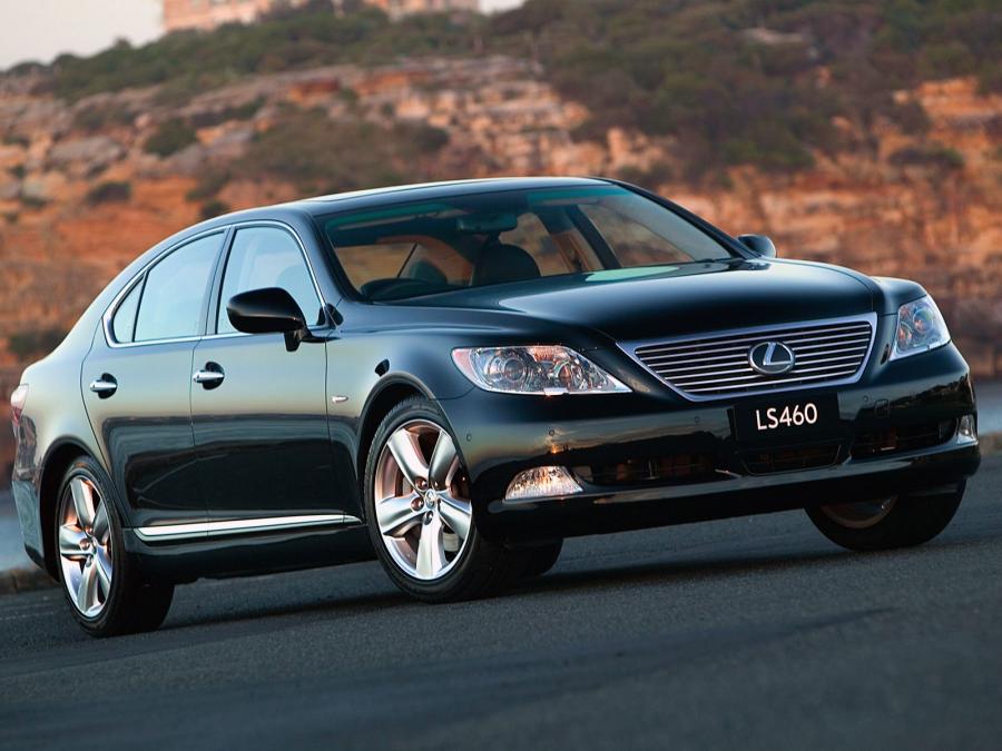  Lexus LS460 2007 года  (AU) (фото 2 из 16)